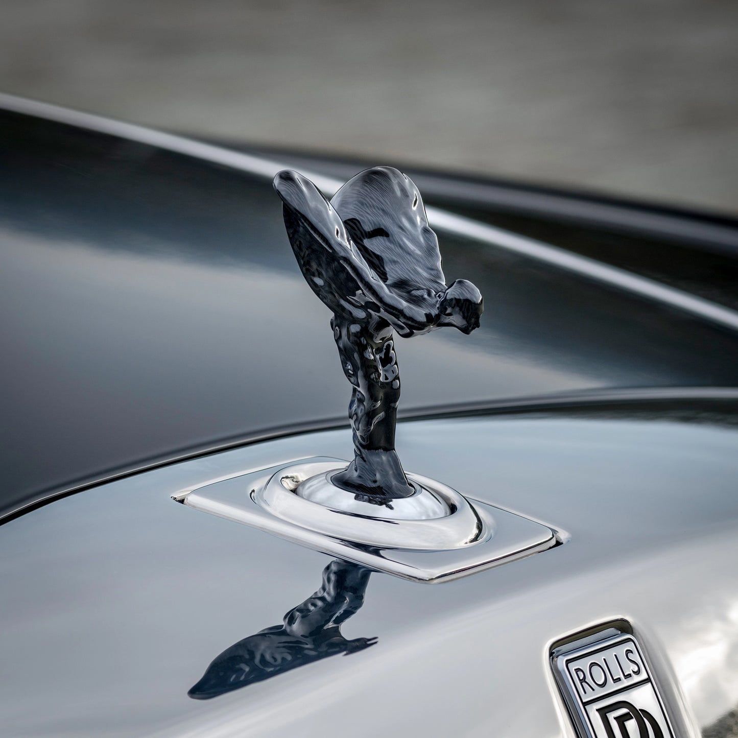 Rolls-Royce Spirit of Ecstasy - Carbon Fiber