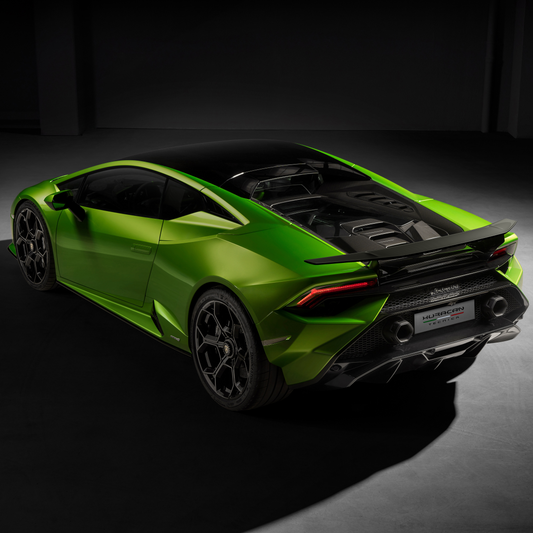Lamborghini Huracán Tecnica Carbon Fiber Rear Wing