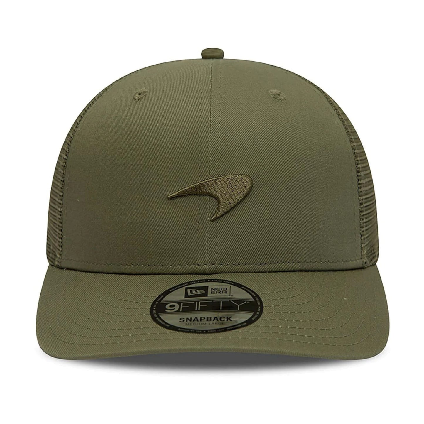 McLaren Racing New Era 9Fifty Snapback Cap - Dark Green