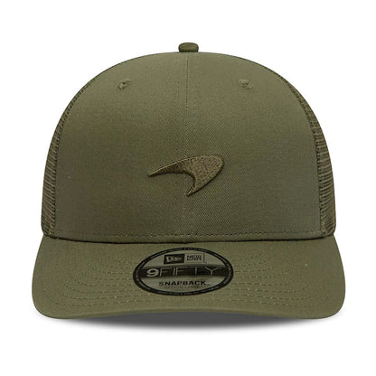 McLaren Racing New Era 9Fifty Snapback Cap - Dark Green