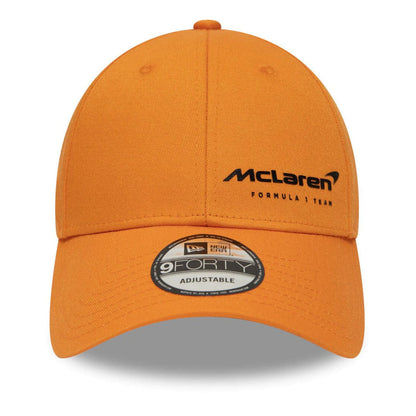 McLaren F1 Essential New Era 9Forty Baseball Hat - Papaya
