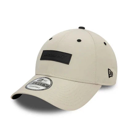 McLaren Racing New Era 9Forty Rubber Patch Hat - Beige