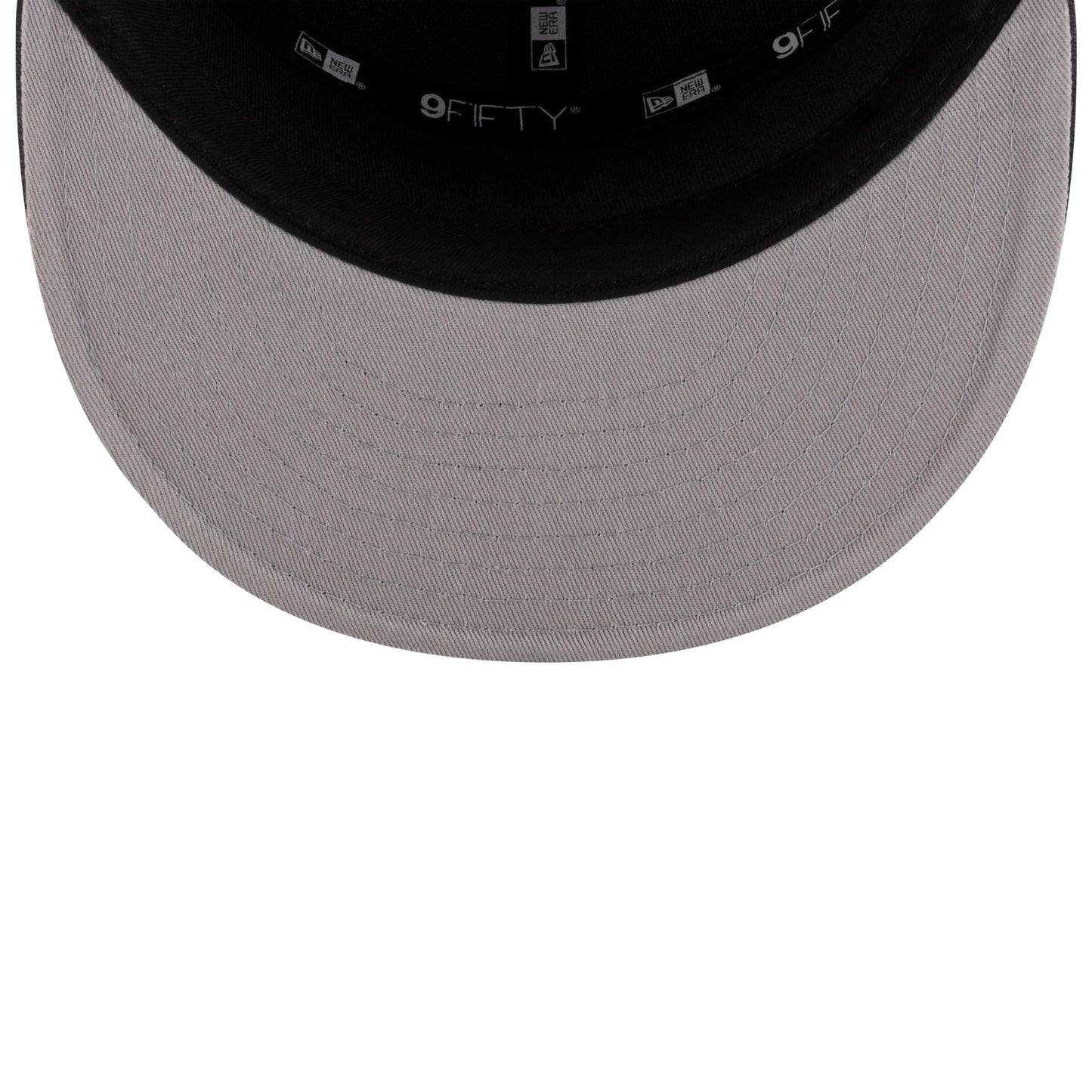 McLaren F1 New Era 9Fifty Split Panel Flat Brim Hat Phantom Gray