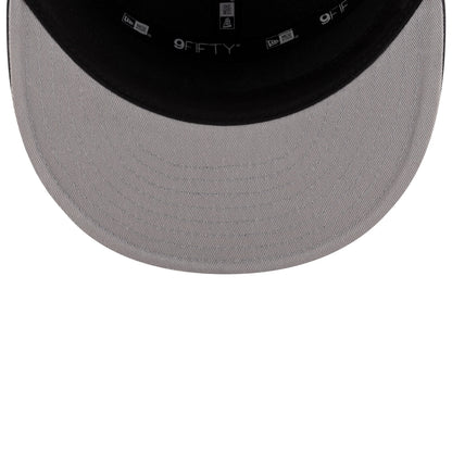 McLaren F1 New Era 9Fifty Split Panel Flat Brim Hat Phantom Gray