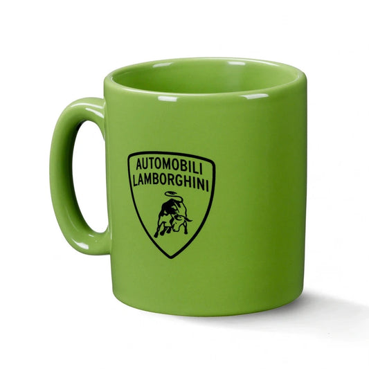 Lamborghini Crest Mug Green