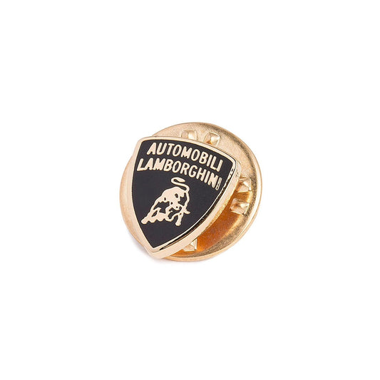 Lamborghini Gold Shield Pin Small