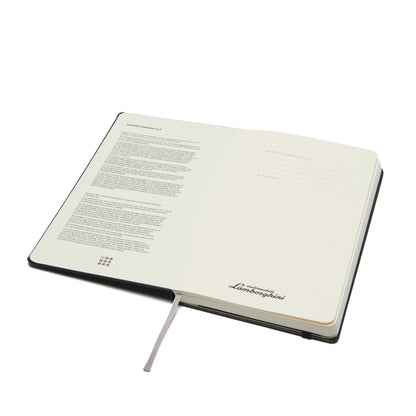 Lamborghini Moleskin Notepad