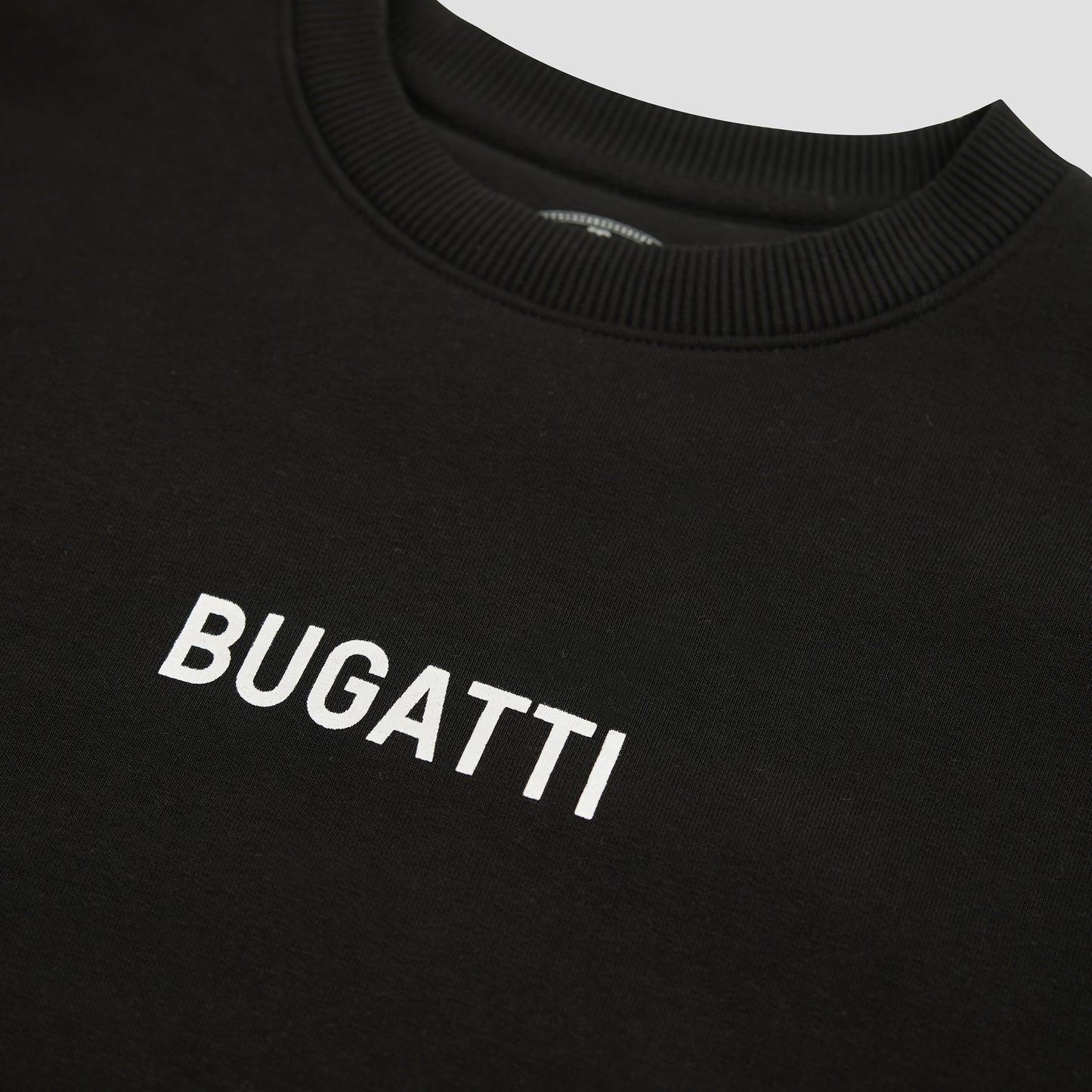 Bugatti Identity Capsule 2024 Abstract Sweatshirt Black