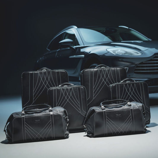 Aston Martin DBX 6 Pieces Luggage Set