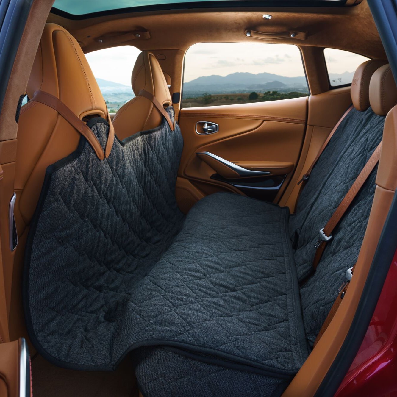 Aston Martin DBX Rear Seat Cover