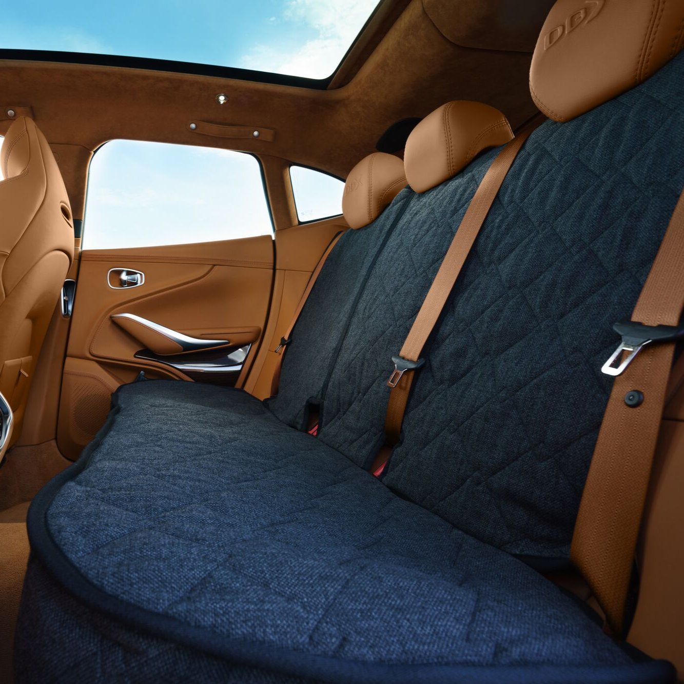 Aston Martin DBX Rear Seat Cover