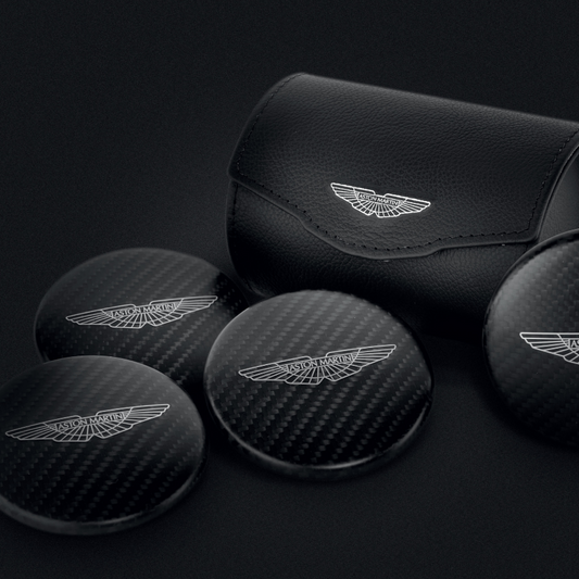 Aston Martin Carbon Fiber Center Caps