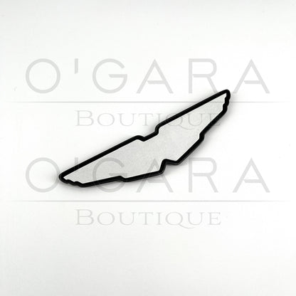 Aston Martin DB11 DBS FRONT / REAR Badge BLACK CHROME