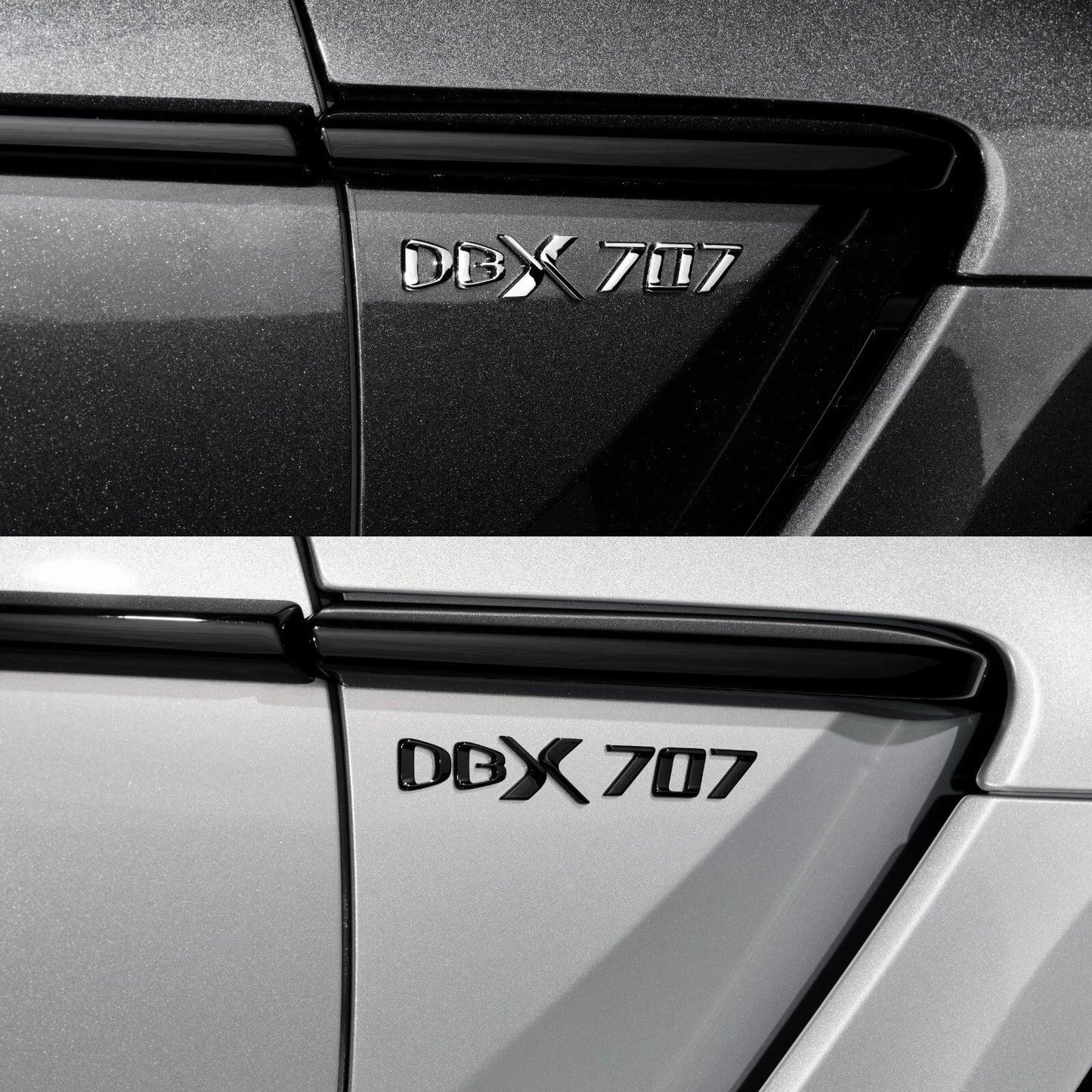 Aston Martin DBX707 Side Badge Emblem