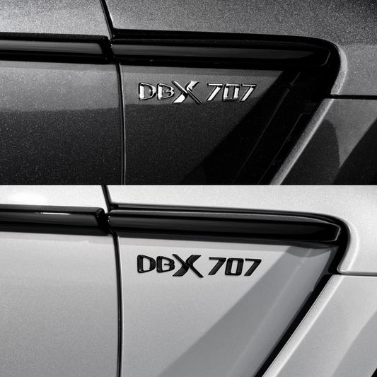Aston Martin DBX707 Side Badge Emblem