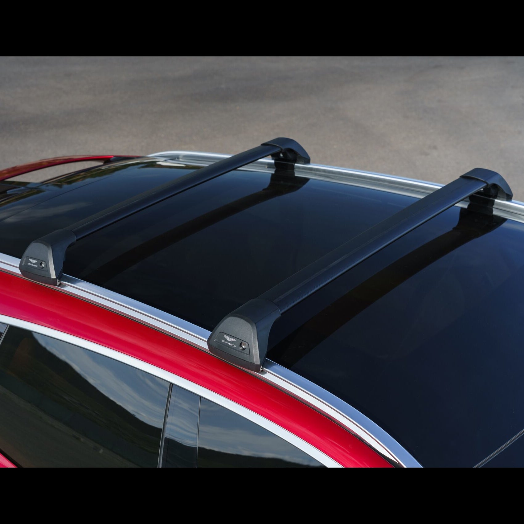 707793 Aston Martin DBX Roof Bars OE OEM Genuine Vehicle Car Accessory Accessories Travel Storage Exterior Exteriors SUV Luxury Sportscar Supercars