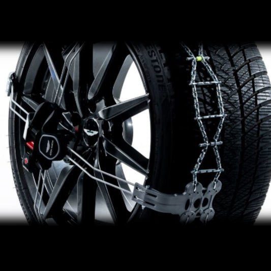 MY83-36-10011 Aston Martin DBX SUV Snow Chains Care Vehicle Accessory Accessories Essential Essentials Travel Winter