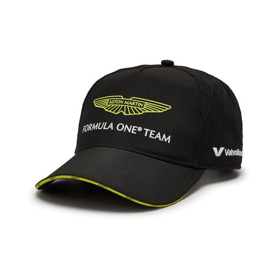 701229245-003 Aston Martin F1 2024 Formula 1 Team Valvoline Hat Beanie Baseball Cap Clothing Apparel Lifestyle Merchandise Merch Gift Gifts