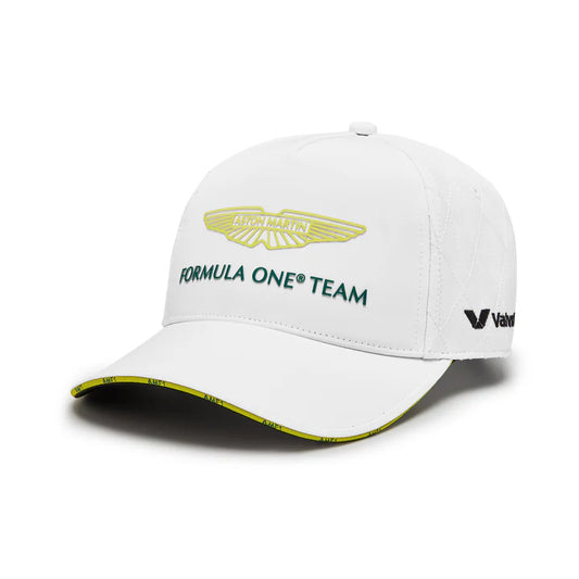 701229245-002 Aston Martin F1 2024 Formula 1 Team Valvoline Hat Beanie Baseball Cap Clothing Apparel Lifestyle Merchandise Merch Gift Gifts