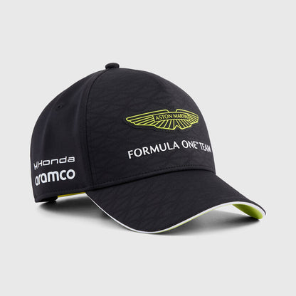 Aston Martin x PUMA F1 2026 Team Baseball Hat Black