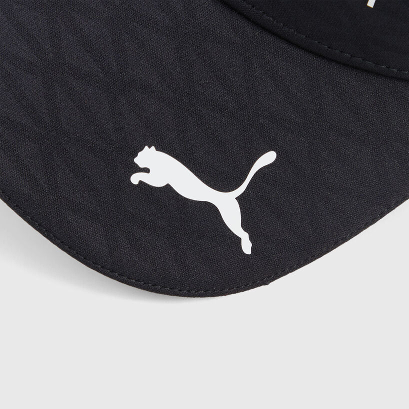 Aston Martin x PUMA F1 2026 Team Baseball Hat Black