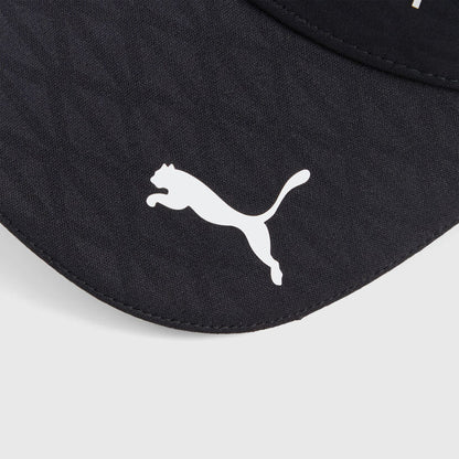Aston Martin x PUMA F1 2026 Team Baseball Hat Black