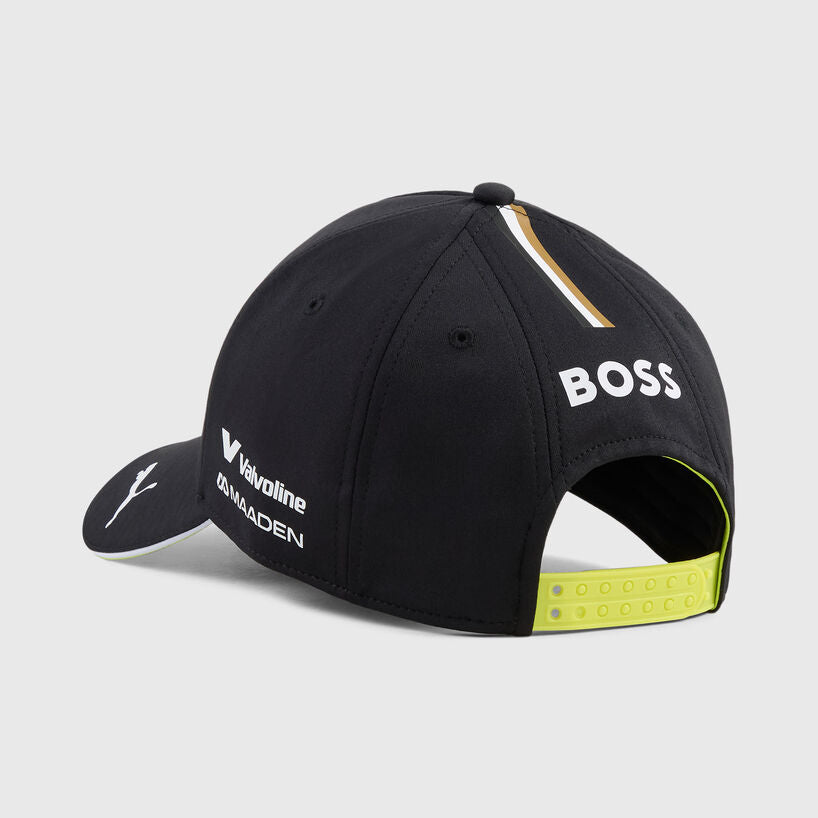 Aston Martin x PUMA F1 2026 Team Baseball Hat Black – O'GARA Boutique