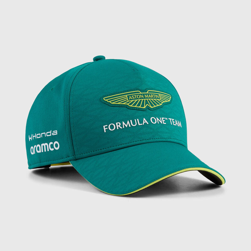 Aston Martin x PUMA F1 2026 Team Baseball Hat Green
