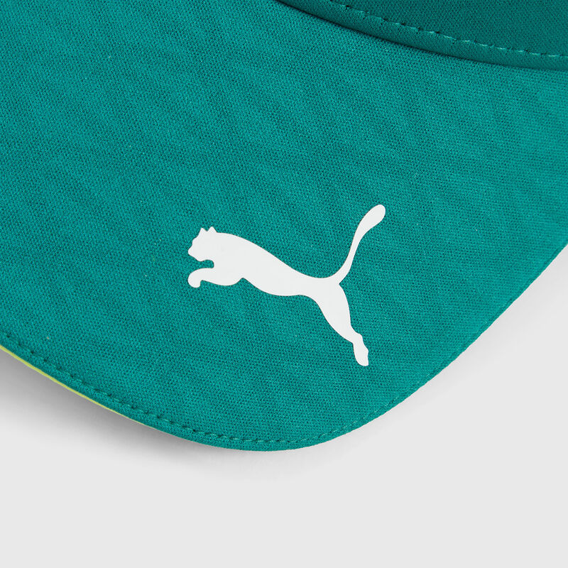 Aston Martin x PUMA F1 2026 Team Baseball Hat Green