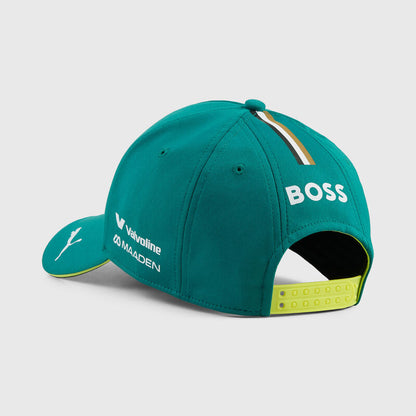 Aston Martin x PUMA F1 2026 Team Baseball Hat Green
