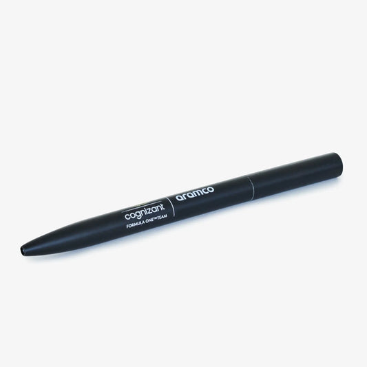 AMR0011 Aston Martin AMR F1 Formula 1 British Boxed Ballpoint Pen Cognizant Aramco 2023 Lifestyle Merchandise Merch Gift Gifts