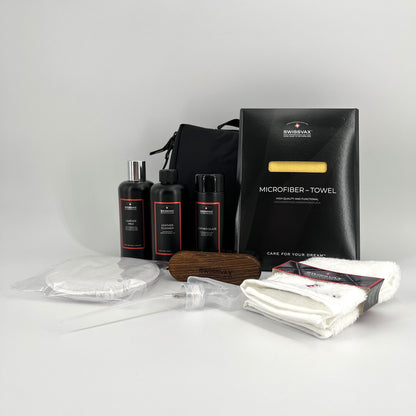 709027 Aston Martin Leather Care Kit Protection Kit Car Care Vehicle Accessory Accessories Detail Detailing Essential Essentials Travel Maintenance Storage