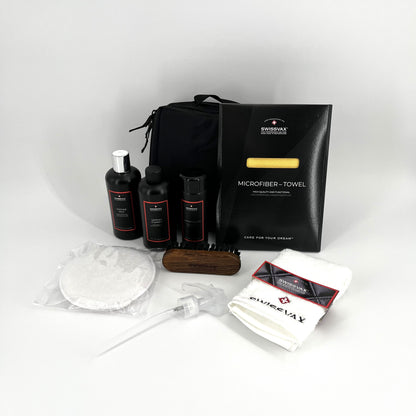 709027 Aston Martin Leather Care Kit Protection Kit Car Care Vehicle Accessory Accessories Detail Detailing Essential Essentials Travel Maintenance Storage