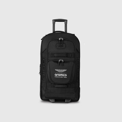 Aston Martin F1 Team x OGIO 2 Wheel Terminal Travel Bag