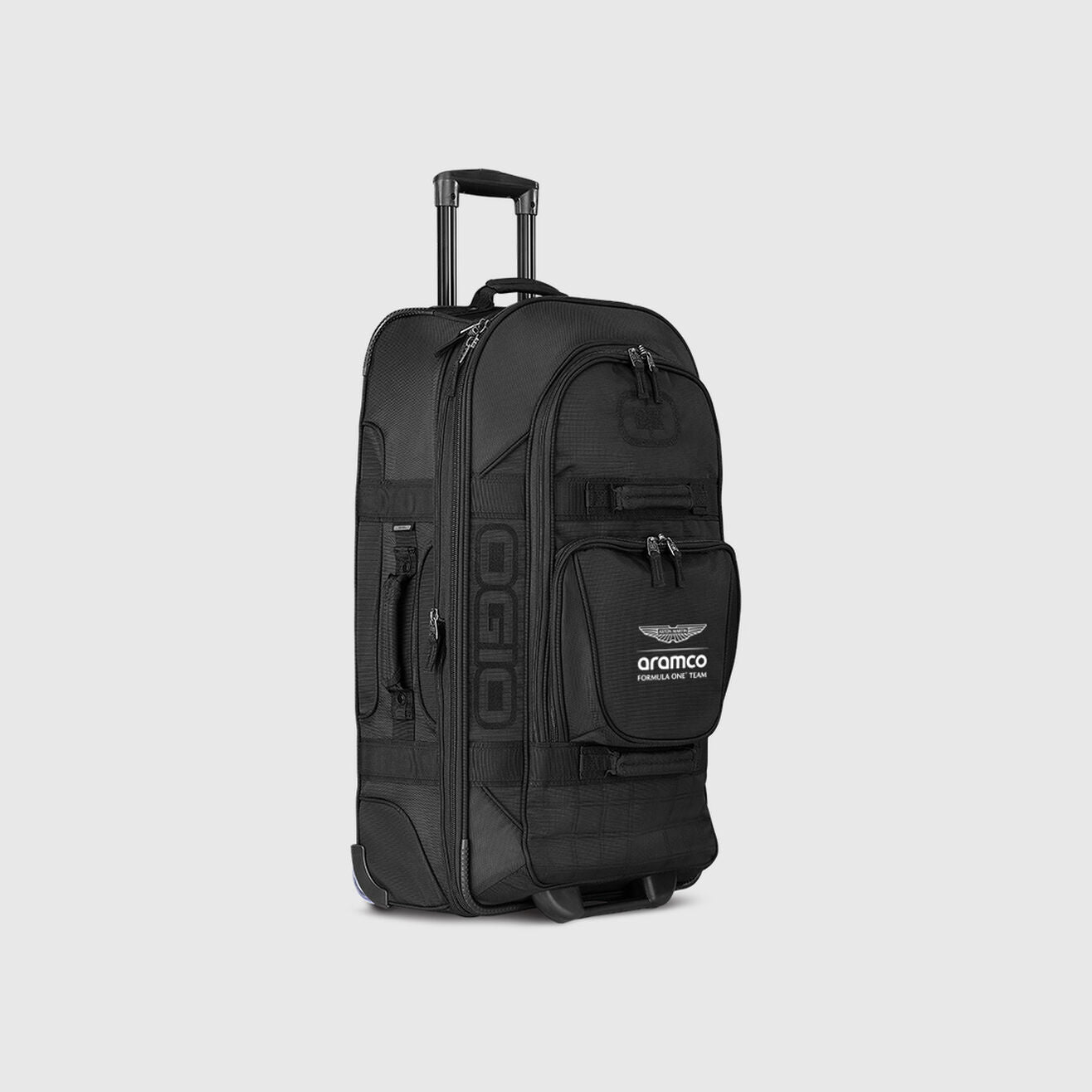 Aston Martin F1 Team x OGIO 2 Wheel Terminal Travel Bag
