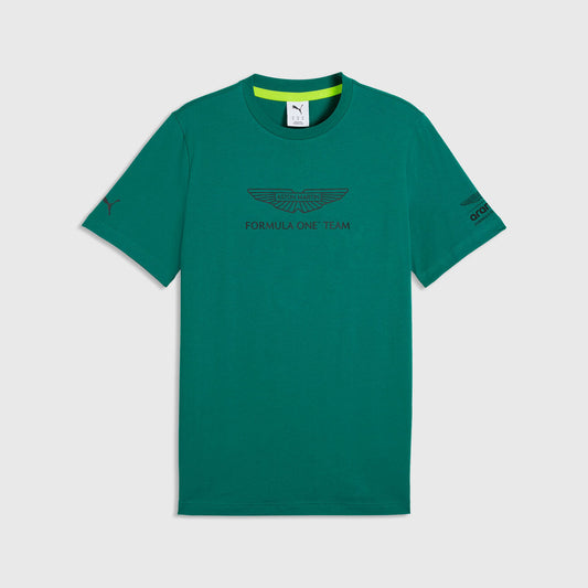 Aston Martin F1 x PUMA T-Shirt Green