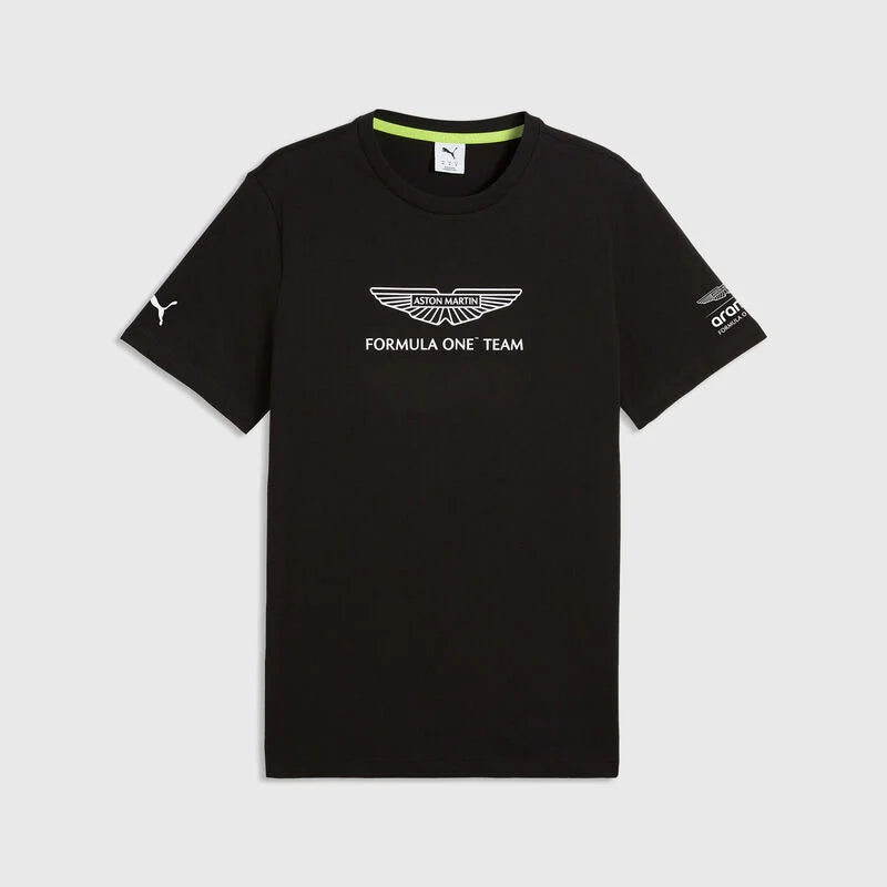 Aston Martin F1 x PUMA T-Shirt Black