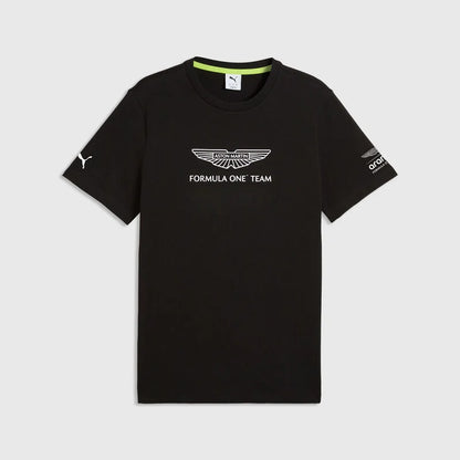 Aston Martin F1 x PUMA T-Shirt Black