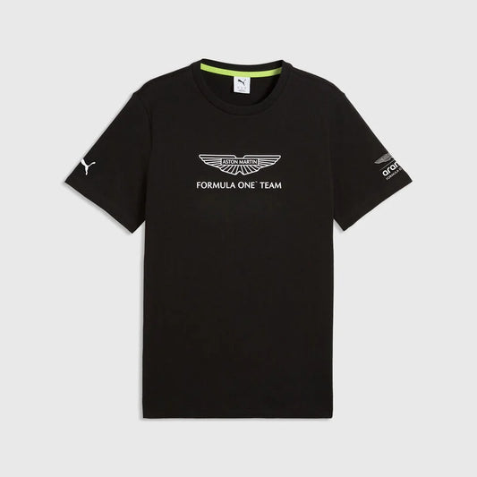 Aston Martin F1 x PUMA T-Shirt Black