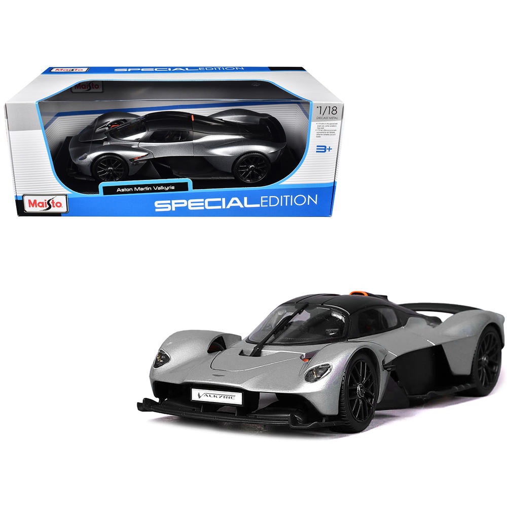 1:18 Special Edition Aston Martin Valkyrie Diecast by Maisto BBurago Racing Hypercar Supercar Toy Car Kids Children