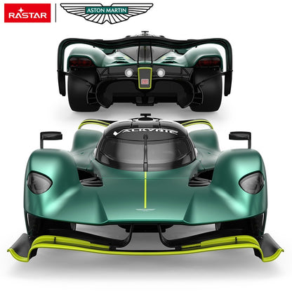 1:12 RC Aston Martin Valkyrie Formula 1 F1 British Racing Green Lime Supercar Radio Controlled Rastar Toy Car Kids Children