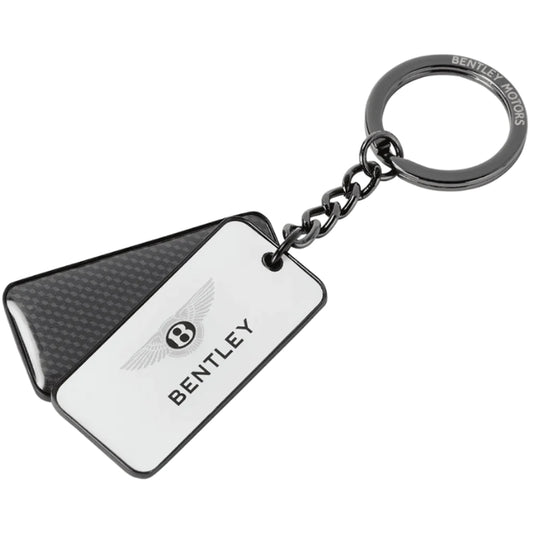 Bentley Motorsport Premium Tags Keychain