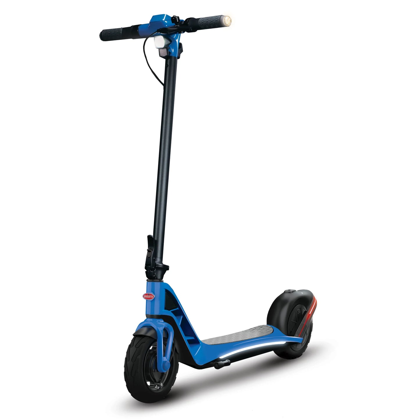 Bugatti 9" Electric Foldable Scooter BLUE