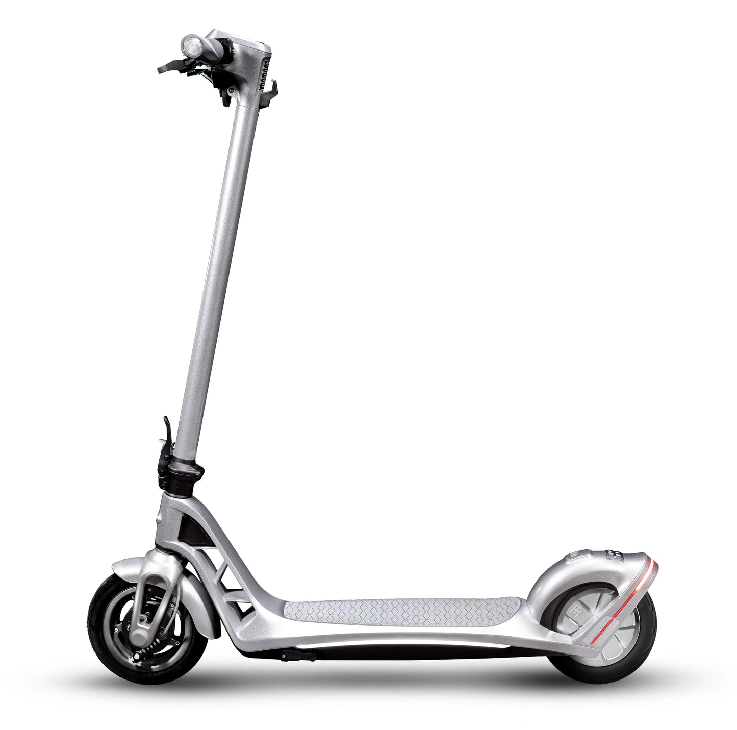 Bugatti 9" Electric Foldable Scooter SILVER