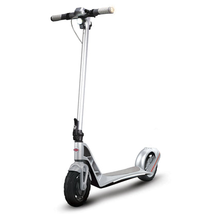 Bugatti 9" Electric Foldable Scooter SILVER