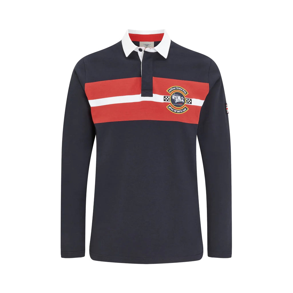 Bentley Heritage Rugby Long Sleeve Men Shirt