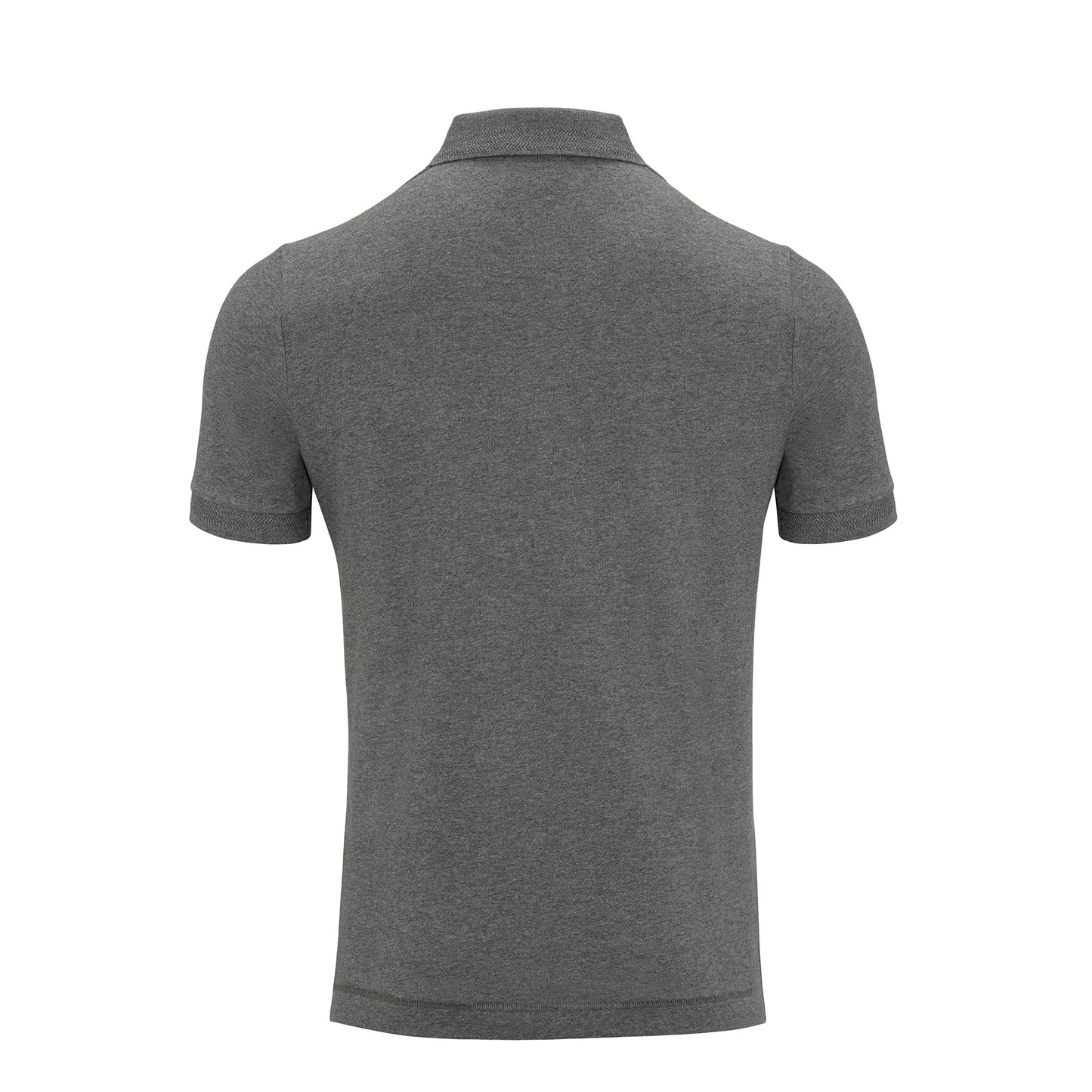 Bentley Men's Cotton Polo Shirt Grey