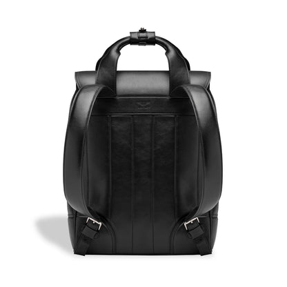 bentley laptop backpacks Bentley Leather Backpack – O'GARA Boutique