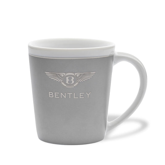 Bentley Wings Mug Satin Silver