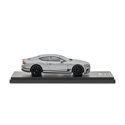 1:43 Bentley Continental GT Speed Silver Satin